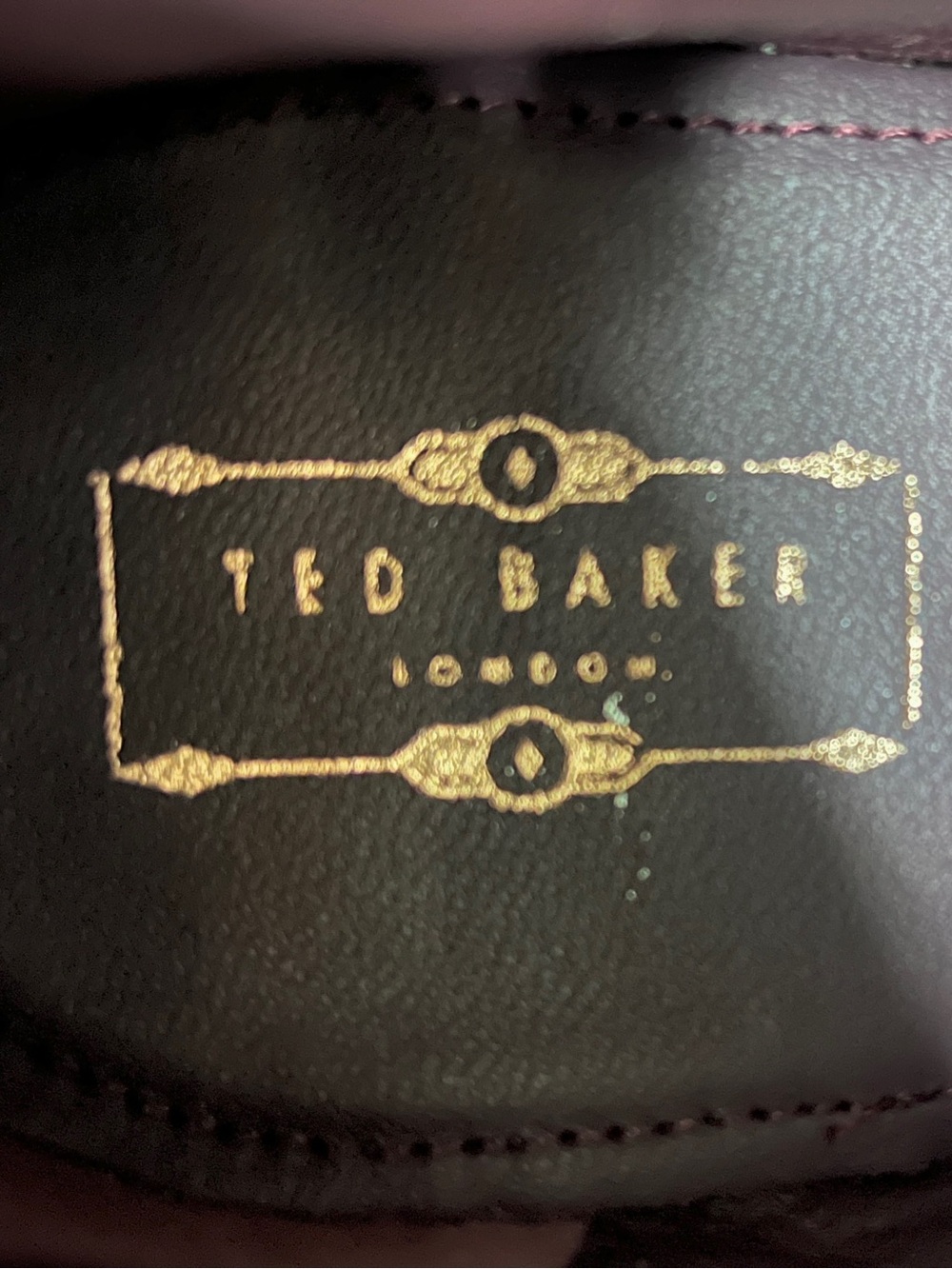 Ted Baker London Brown Suede Chukka Boots Lug Sole NWOT US 10 - Picture 7 of 8
